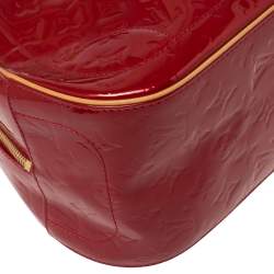 مملوكة مسبقًا Louis Vuitton Pomme D’amour Vernis Summit Drive Bag