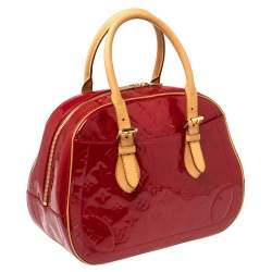 مملوكة مسبقًا Louis Vuitton Pomme D’amour Vernis Summit Drive Bag