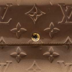 Pre Owned محفظة لوي فيتون سارة فيرنيه روز فلورينتين مونوغرامي