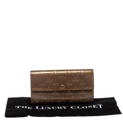 Pre Owned محفظة لوي فيتون سارة فيرنيه روز فلورينتين مونوغرامي