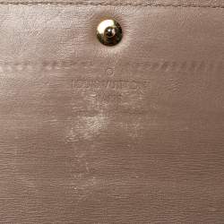 Pre Owned محفظة لوي فيتون سارة فيرنيه روز فلورينتين مونوغرامي