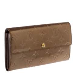 Pre Owned محفظة لوي فيتون سارة فيرنيه روز فلورينتين مونوغرامي