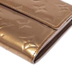 Pre Owned محفظة لوي فيتون سارة فيرنيه روز فلورينتين مونوغرامي