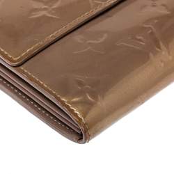 Pre Owned محفظة لوي فيتون سارة فيرنيه روز فلورينتين مونوغرامي