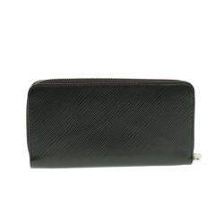 Pre Owned Louis Vuitton Black Epi Leather Zippy Wallet