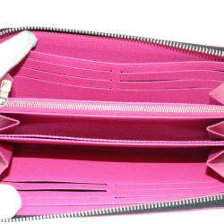 Pre Owned Louis Vuitton Black Epi Leather Zippy Wallet