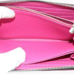 Pre Owned Louis Vuitton Black Epi Leather Zippy Wallet