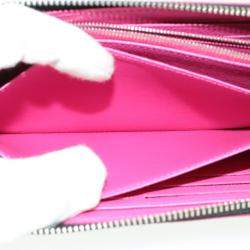 Pre Owned Louis Vuitton Black Epi Leather Zippy Wallet