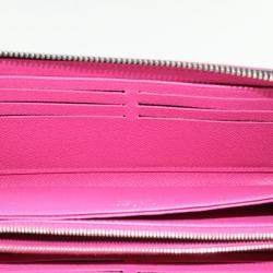 Pre Owned Louis Vuitton Black Epi Leather Zippy Wallet