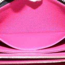 Pre Owned Louis Vuitton Black Epi Leather Zippy Wallet