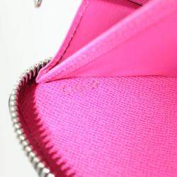 Pre Owned Louis Vuitton Black Epi Leather Zippy Wallet