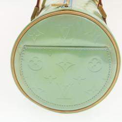 Louis Vuitton Green Monogram Vernis Bedford Bag