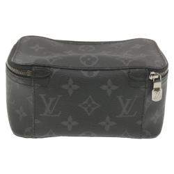 مملوكة مسبقًا Louis Vuitton Monogram Eclipse Canvas Cube de Rangement Vanity Pouch