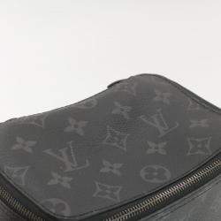 مملوكة مسبقًا Louis Vuitton Monogram Eclipse Canvas Cube de Rangement Vanity Pouch
