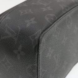 مملوكة مسبقًا Louis Vuitton Monogram Eclipse Canvas Cube de Rangement Vanity Pouch