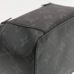 مملوكة مسبقًا Louis Vuitton Monogram Eclipse Canvas Cube de Rangement Vanity Pouch