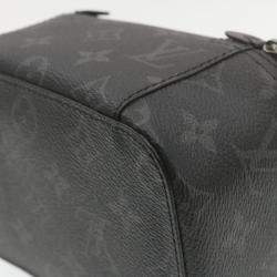 مملوكة مسبقًا Louis Vuitton Monogram Eclipse Canvas Cube de Rangement Vanity Pouch