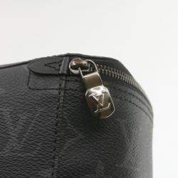 مملوكة مسبقًا Louis Vuitton Monogram Eclipse Canvas Cube de Rangement Vanity Pouch