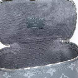 مملوكة مسبقًا Louis Vuitton Monogram Eclipse Canvas Cube de Rangement Vanity Pouch