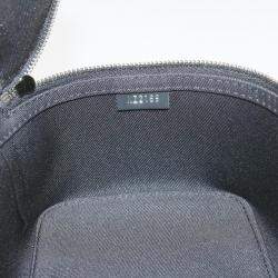 مملوكة مسبقًا Louis Vuitton Monogram Eclipse Canvas Cube de Rangement Vanity Pouch