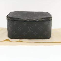 مملوكة مسبقًا Louis Vuitton Monogram Eclipse Canvas Cube de Rangement Vanity Pouch
