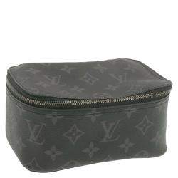 مملوكة مسبقًا Louis Vuitton Monogram Eclipse Canvas Cube de Rangement Vanity Pouch
