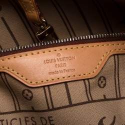 Pre Owned Louis Vuitton Monogram Canvas Neverfull MM Bag