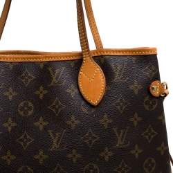 Pre Owned Louis Vuitton Monogram Canvas Neverfull MM Bag
