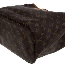 Pre Owned Louis Vuitton Monogram Canvas Neverfull MM Bag