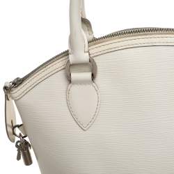 Louis Vuitton Ivorie Epi Leather Lockit Vertical Bag