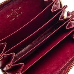 مملوكة مسبقًا Louis Vuitton Monogram Canvas Zippy Coin Purse
