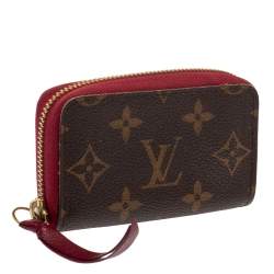 مملوكة مسبقًا Louis Vuitton Monogram Canvas Zippy Coin Purse