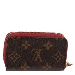 مملوكة مسبقًا Louis Vuitton Monogram Canvas Zippy Coin Purse