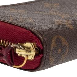 م ملوكة مسبقًا Louis Vuitton Monogram Canvas Zippy Coin Purse