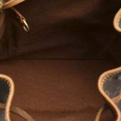 مملوكة مسبقًا Louis Vuitton Brown Monogram Canvas Montsouris Mini Bag