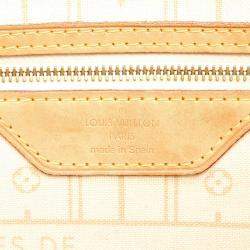 مملوكة مسبقًا Louis Vuitton Damier Azur Canvas Neverfull MM Bag