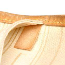 مملوكة مسبقًا Louis Vuitton Damier Azur Canvas Neverfull MM Bag