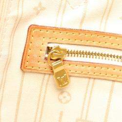 مملوكة مسبقًا Louis Vuitton Damier Azur Canvas Neverfull MM Bag