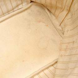 مملوكة مسبقًا Louis Vuitton Damier Azur Canvas Neverfull MM Bag