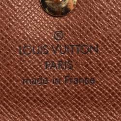 Pre Owned Louis Vuitton Monogram Canvas Alexandra Wallet