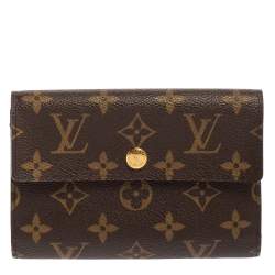 LOUIS VUITTON French Purse Wallet in Damier Ebene - More Than You Can  Imagine