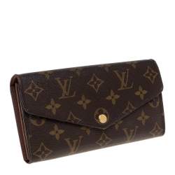 مملوكة مسبقًا Louis Vuitton Monogram Canvas Sarah Wallet