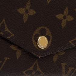 مملوكة مسبقًا Louis Vuitton Monogram Canvas Sarah Wallet