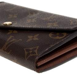 مملوكة مسبقًا Louis Vuitton Monogram Canvas Sarah Wallet