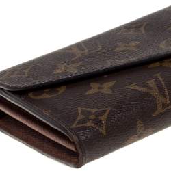 مملوكة مسبقًا Louis Vuitton Monogram Canvas Sarah Wallet
