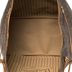 Louis Vuitton Monogram Canvas Neverfull GM Bag