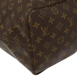 Louis Vuitton Monogram Canvas Neverfull GM Bag