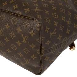 Louis Vuitton Monogram Canvas Neverfull GM Bag