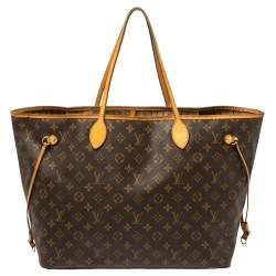 Louis Vuitton Monogram Canvas Neverfull GM Bag