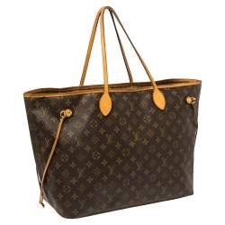 Louis Vuitton Monogram Canvas Neverfull GM Bag